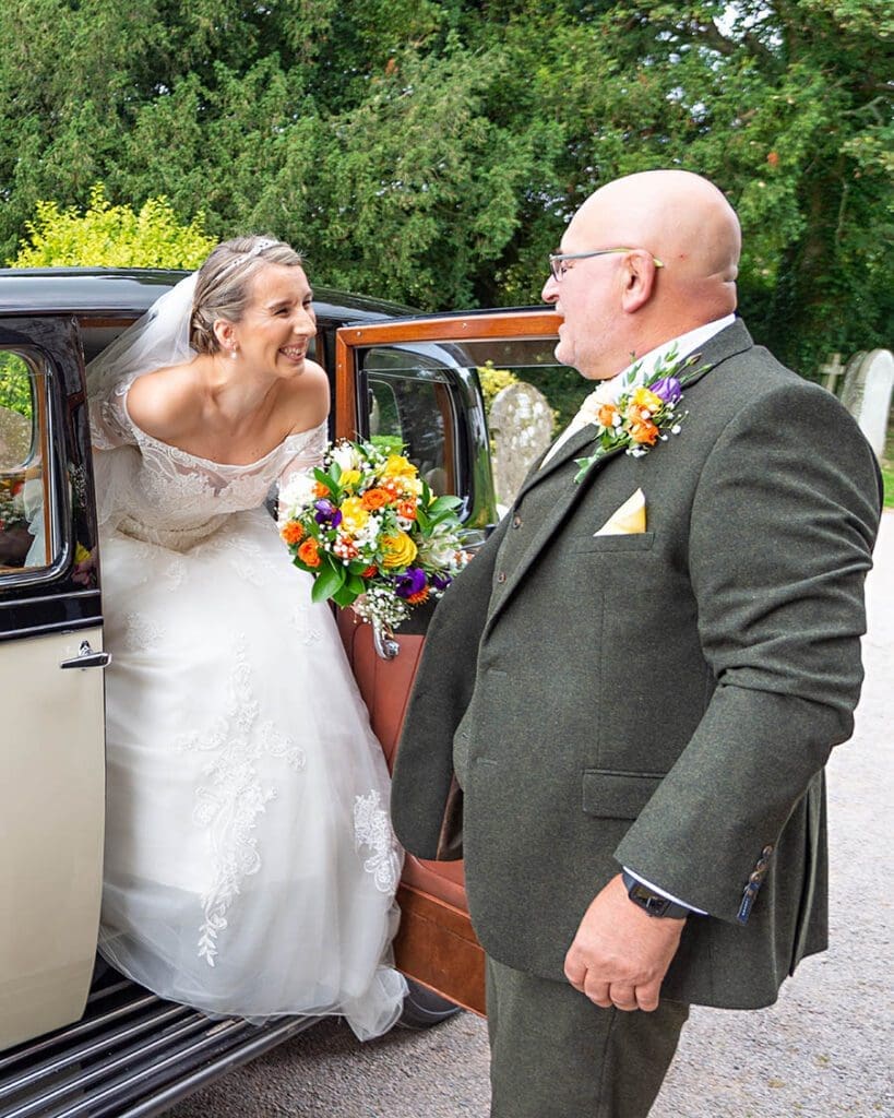 wedding photography Trellech