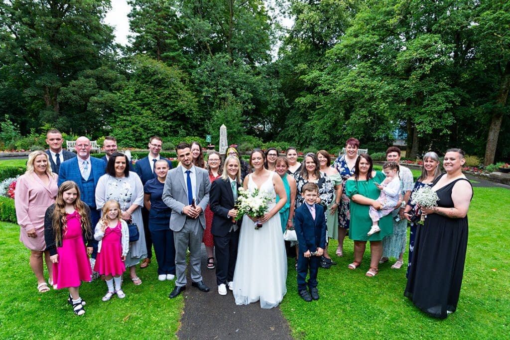 LGBTQ wedding photographer
