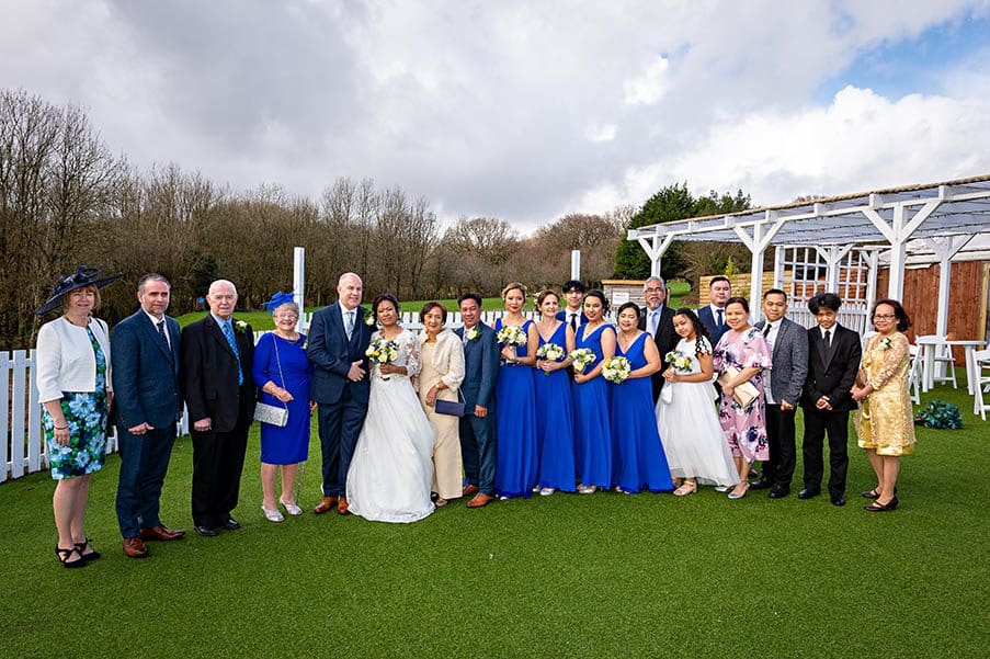 Ridgeway Golf Club wedding