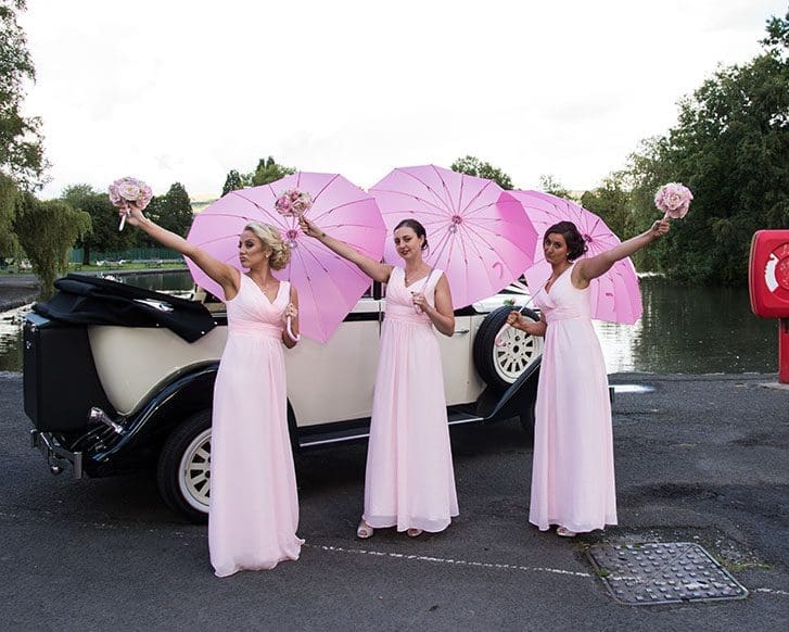 Victorian park wedding photography