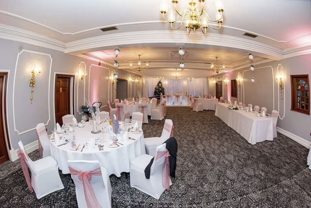 Ty Newydd Country Hotel wedding photographer