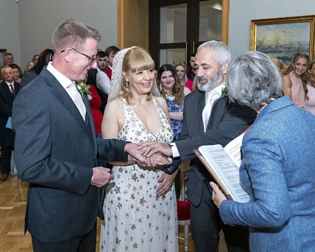 National Museum Cardiff wedding photographer
